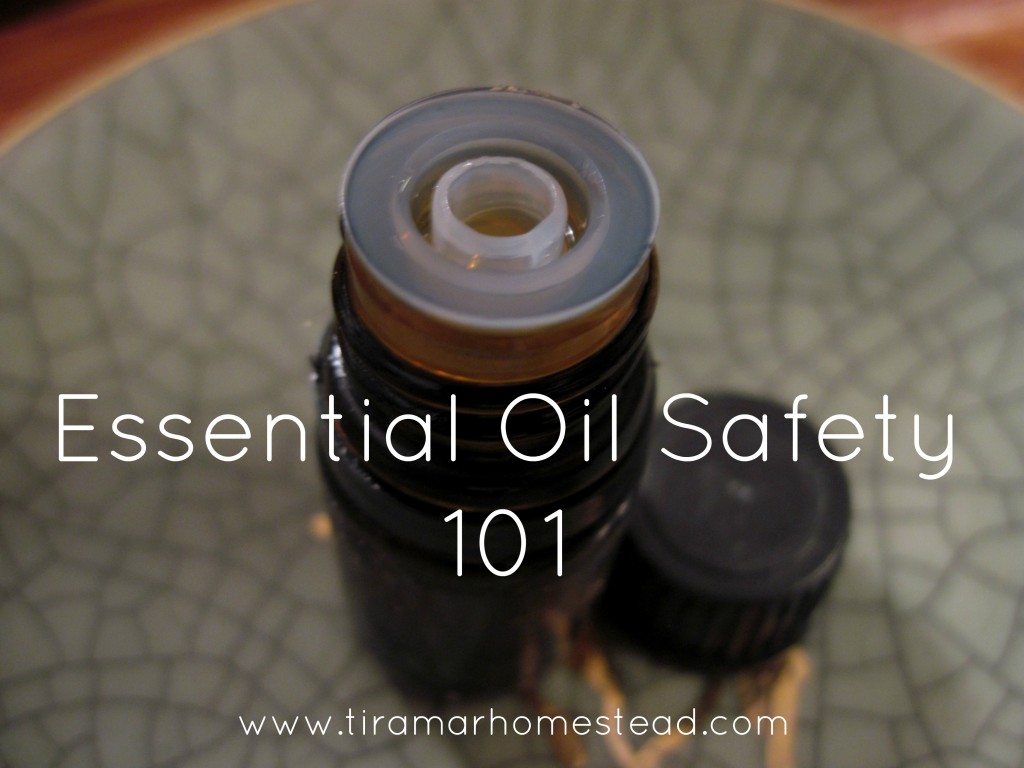 essential oil safety